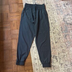 Albion dark blue small tall destination Jogger Pants